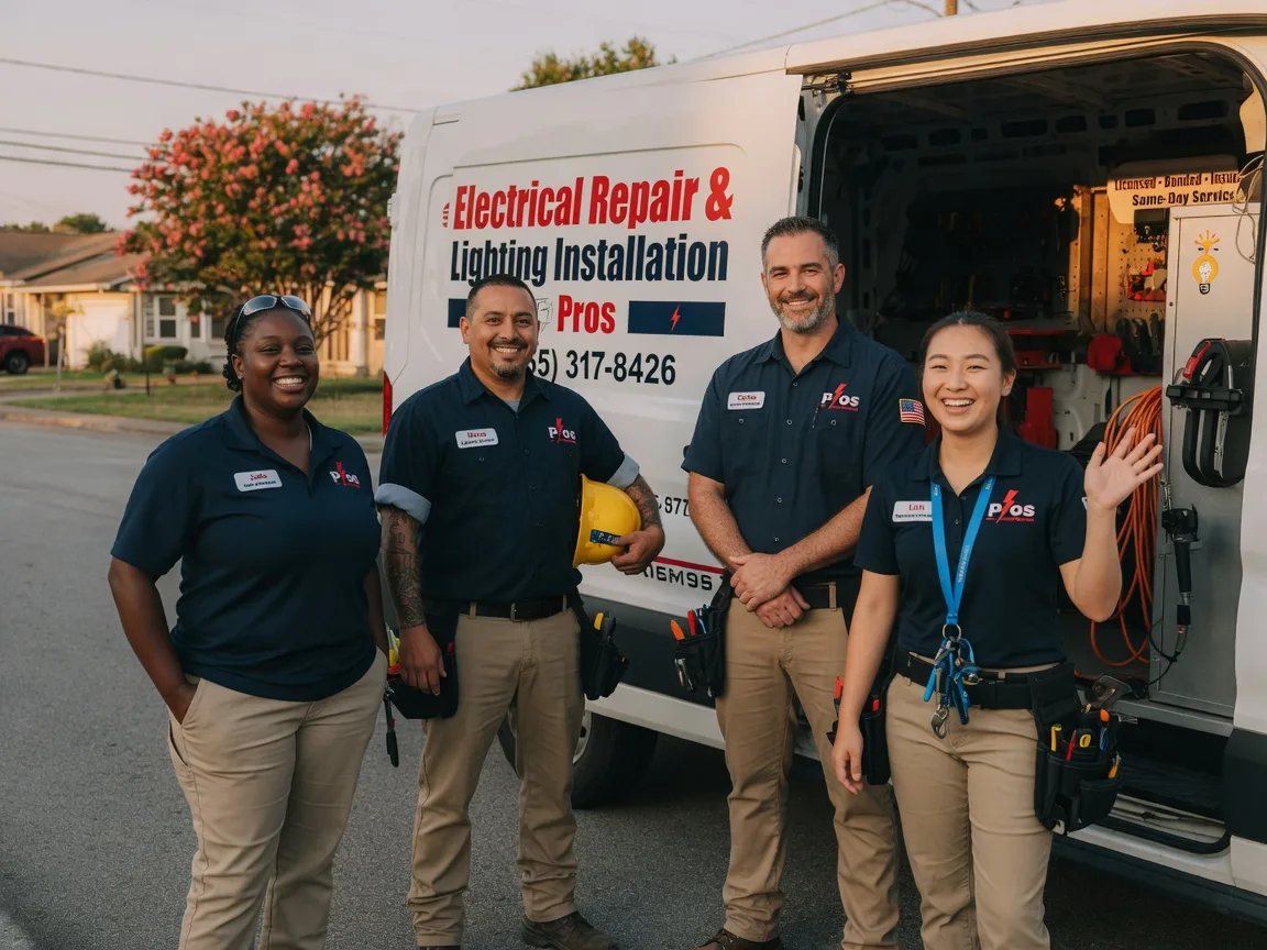 Licensed Electrician company in Ward, AL
