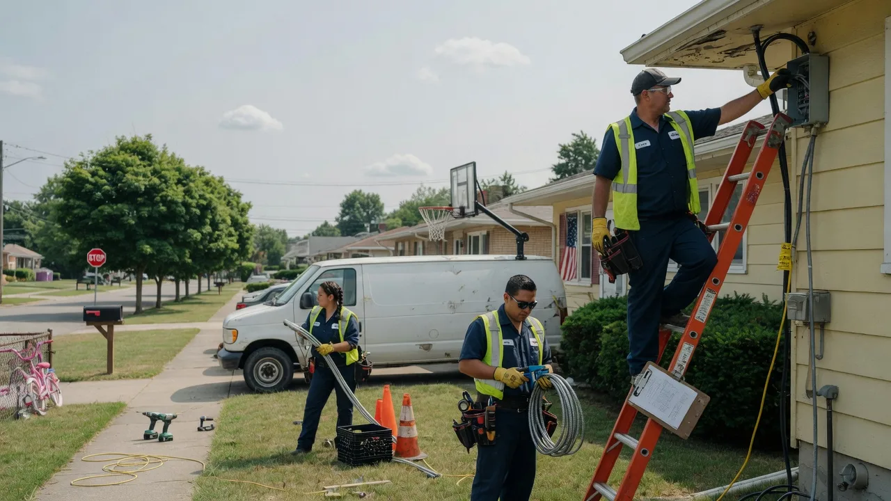Licensed Electrician in Ward, AL near me